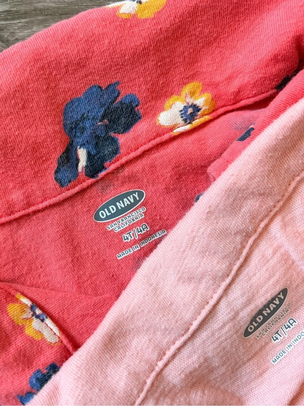 Old Navy toddler girls button down tops